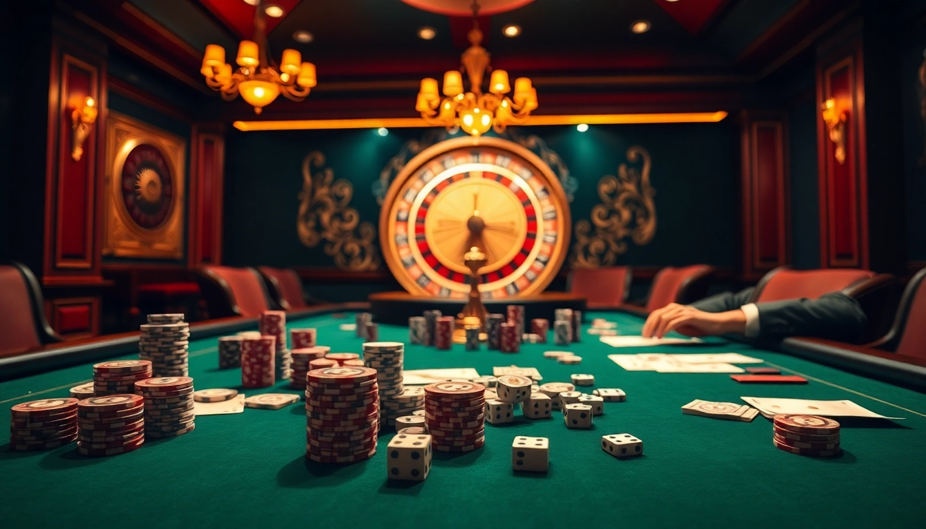 Professional gamblers at an intense poker table illustrating strategic bets for https://qq88.life/.