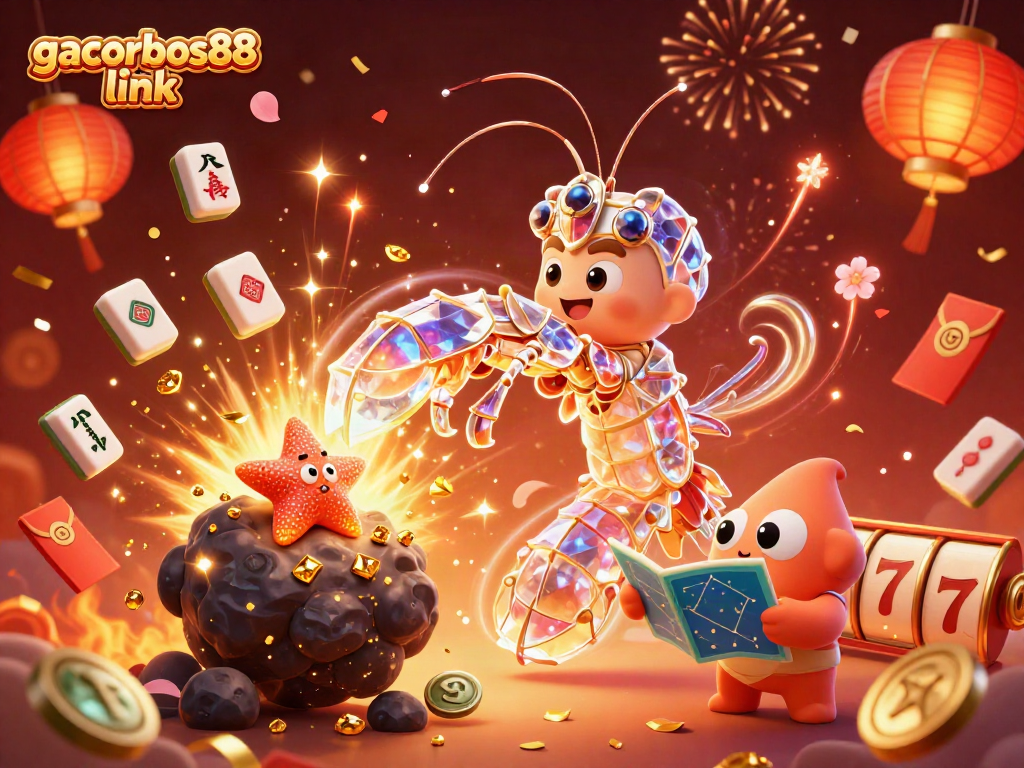 Experience thrilling gameplay with gacorbos88 link featuring dynamic slot elements and a vibrant casino atmosphere.