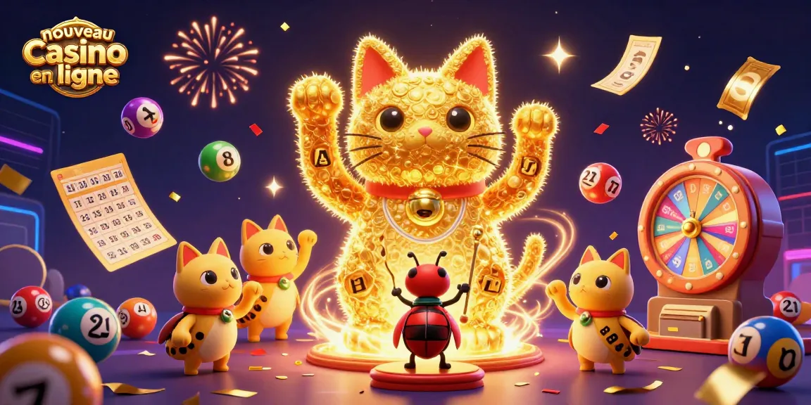 Découvrez le nouveau casino en ligne avec une ambiance festive et des jeux variés.