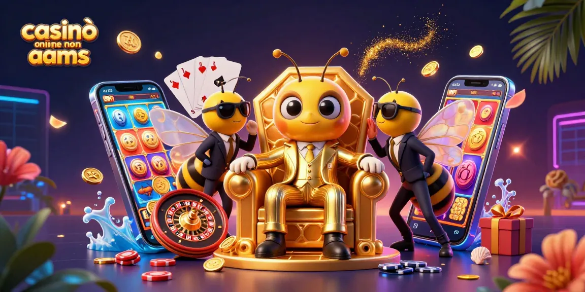 Gioca nei casinò online non AAMS con l'energia dei bonus e dei premi scintillanti.