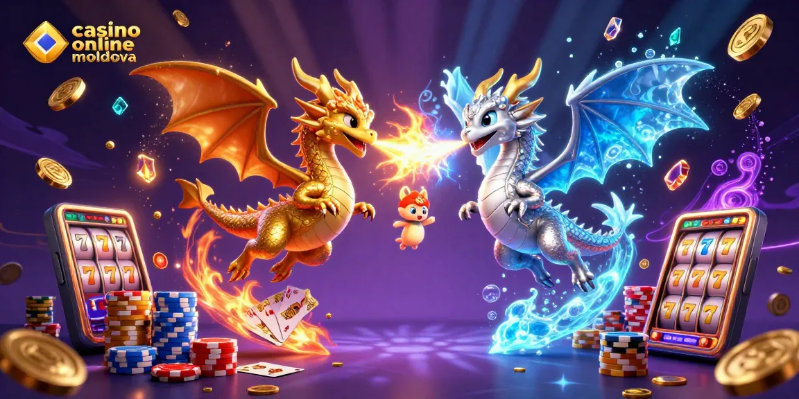 Emoția jocurilor de noroc la casino online moldova cu dragonii și simboluri norocoase