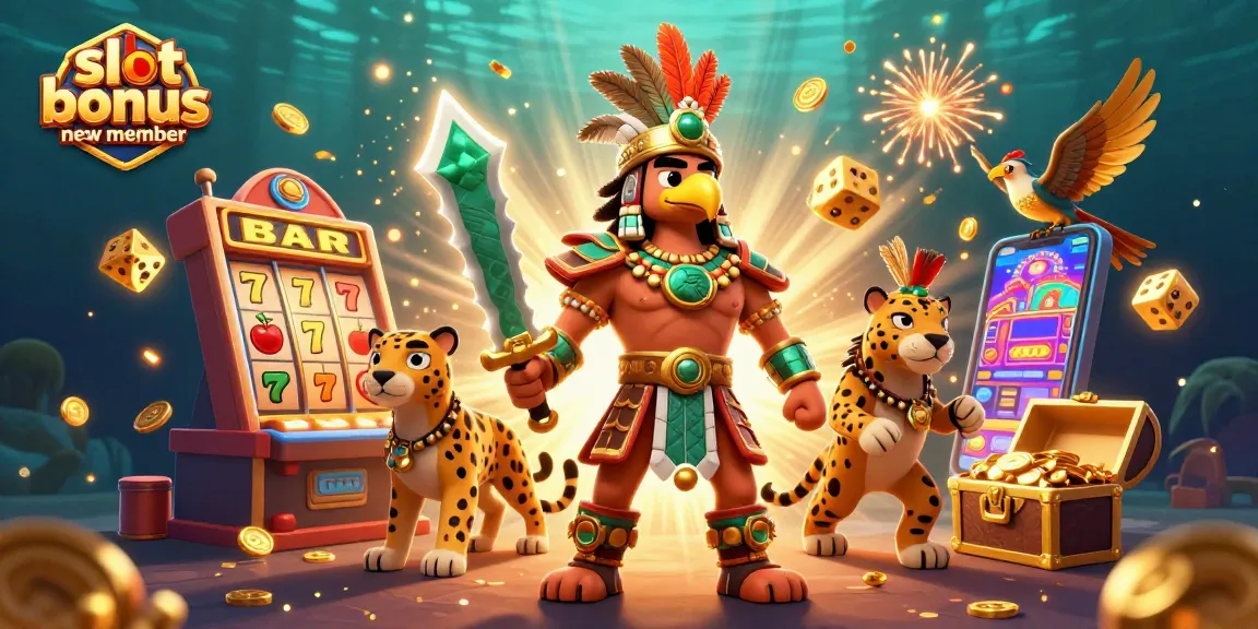 Slot bonus anggota baru memberikan pengalaman bermain yang mendebarkan dengan jackpot yang mengagumkan.