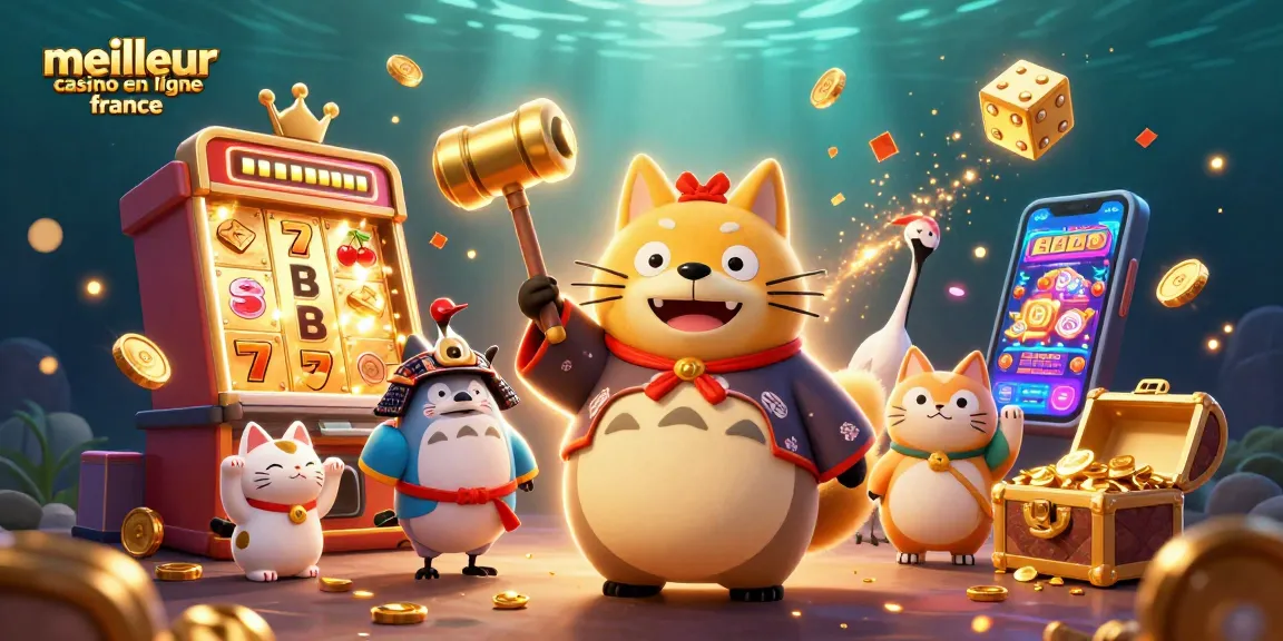 Le meilleur casino en ligne France offre une expérience de jeu captivante avec des personnages animés et des machines à sous!