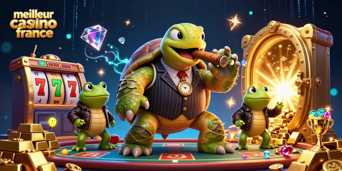 Explorez les opportunités du meilleur casino en ligne France avec ce visuel captivant