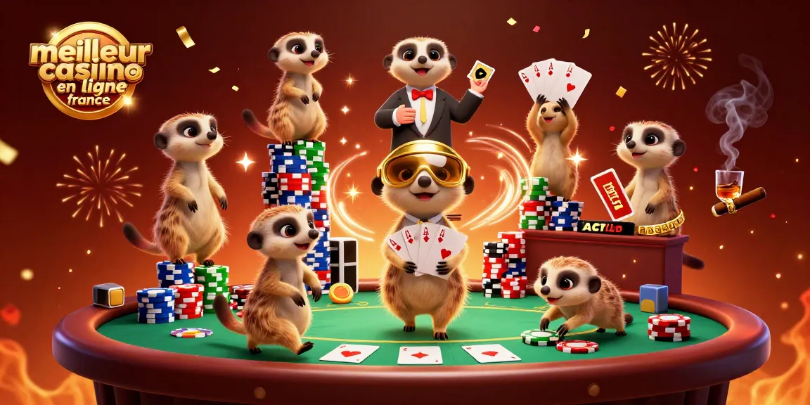 Les suricates dirigent le meilleur casino en ligne France avec des jeux dynamiques et des jackpots éclatants.