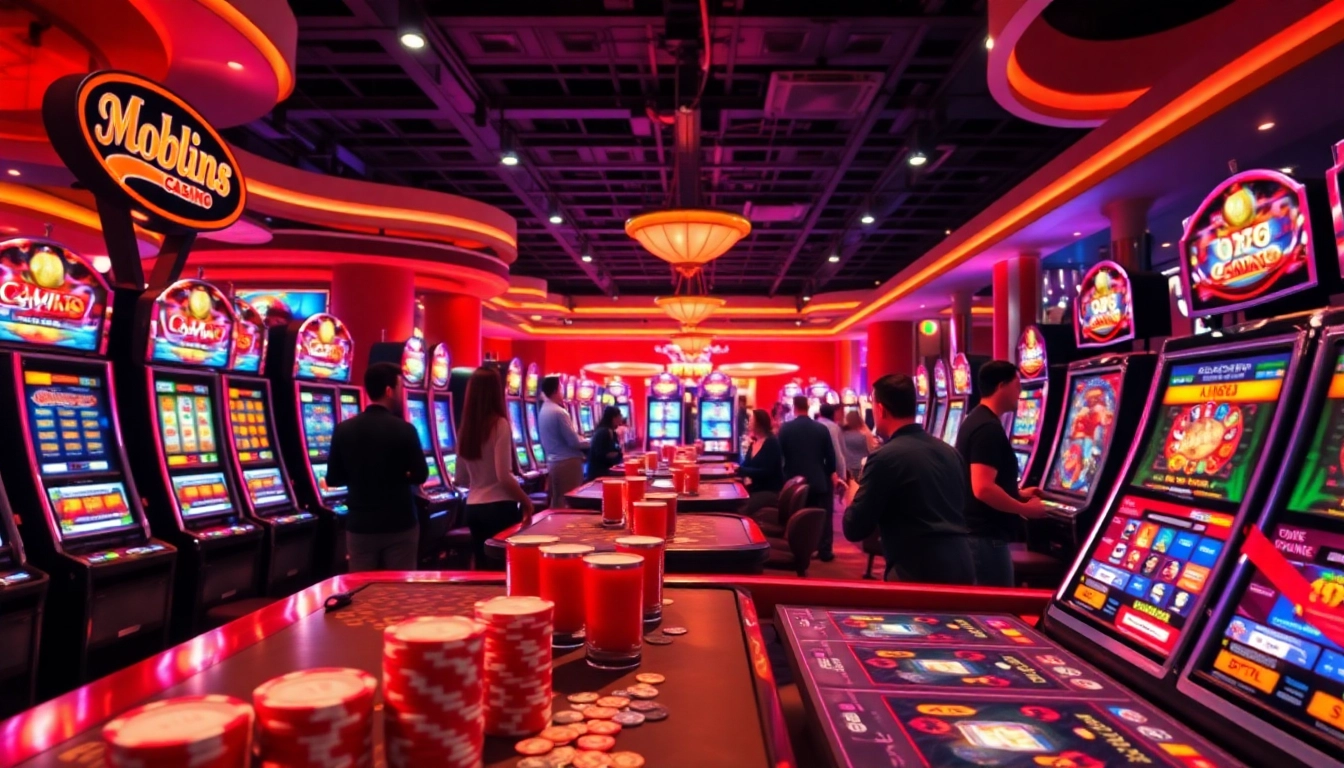Neue casino bonus ohne einzahlung, gamblers engaging in exciting casino atmosphere.
