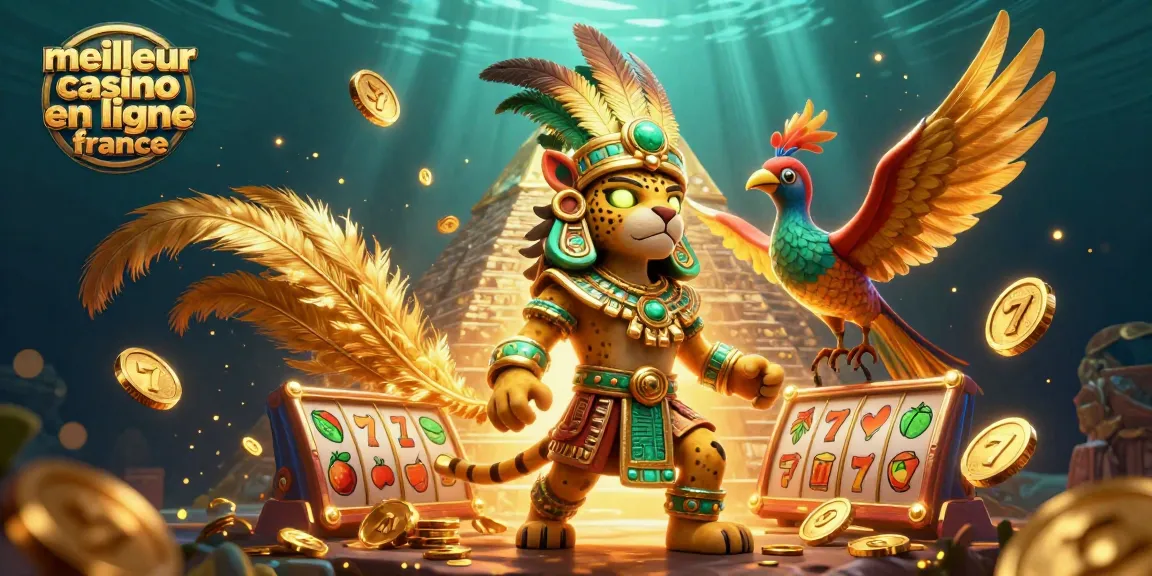 Visitez le meilleur casino en ligne France avec une scène dynamique de jackpot et de chance.