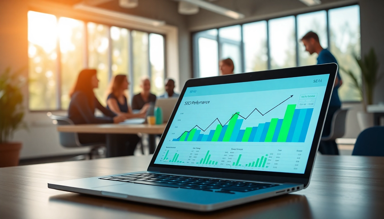 Enhance SEO performance through analytics insights in a collaborative workspace.