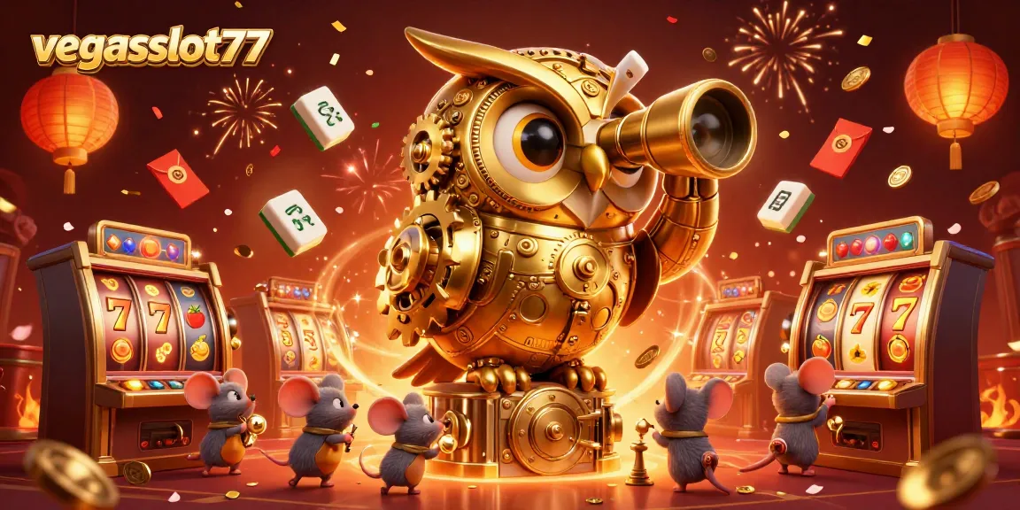Experience thrilling wins at vegasslot77 with a vibrant display of 3D casino excitement.