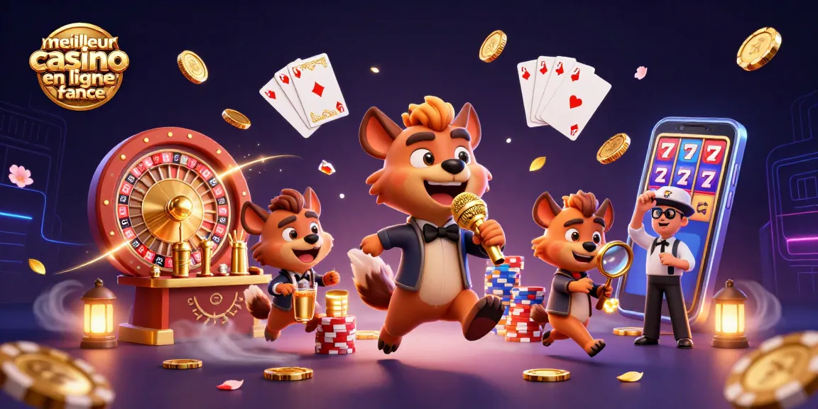 Profiter des jeux au meilleur casino en ligne France avec une ambiance festive et comique.