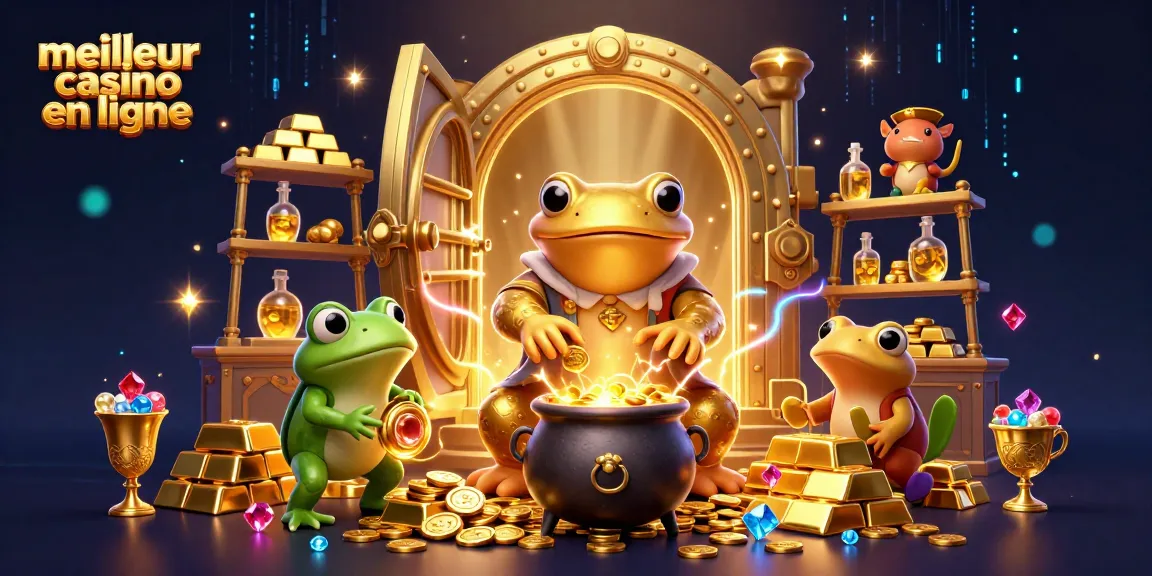 Jouez au meilleur casino en ligne avec des élixirs d'or, des gemmes et une ambiance magique.