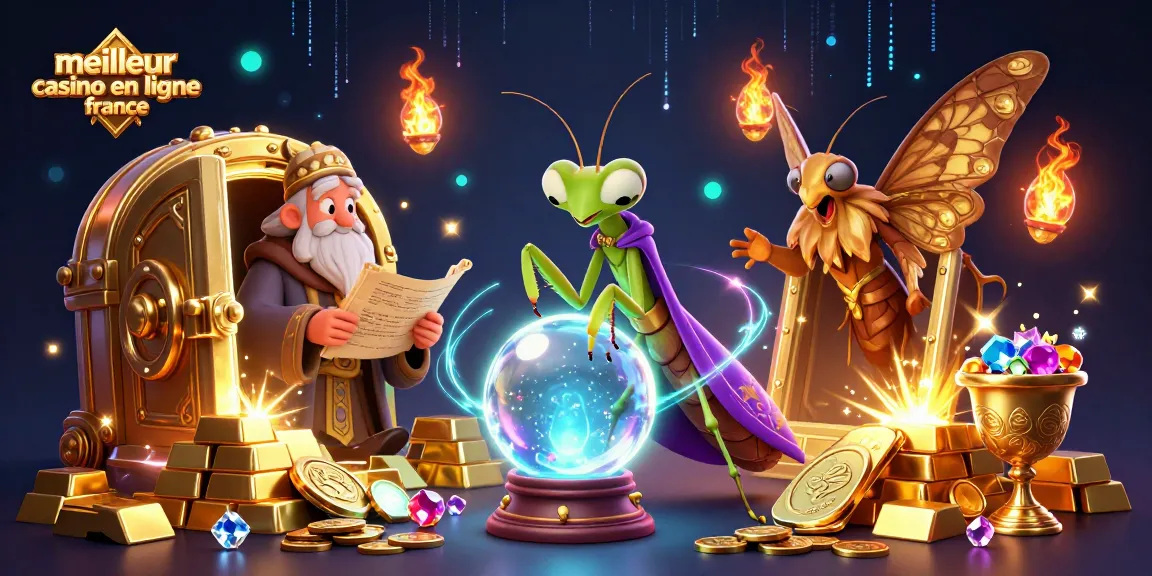 Découvrez le meilleur casino en ligne France avec une illustration captivante de la fortune.