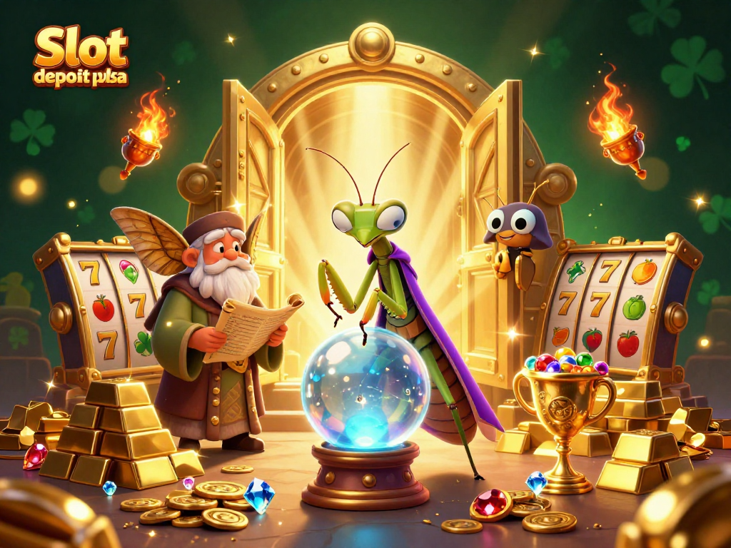 Menang besar dengan Slot deposit pulsa dan meraih kekayaan dalam dunia perjudian.