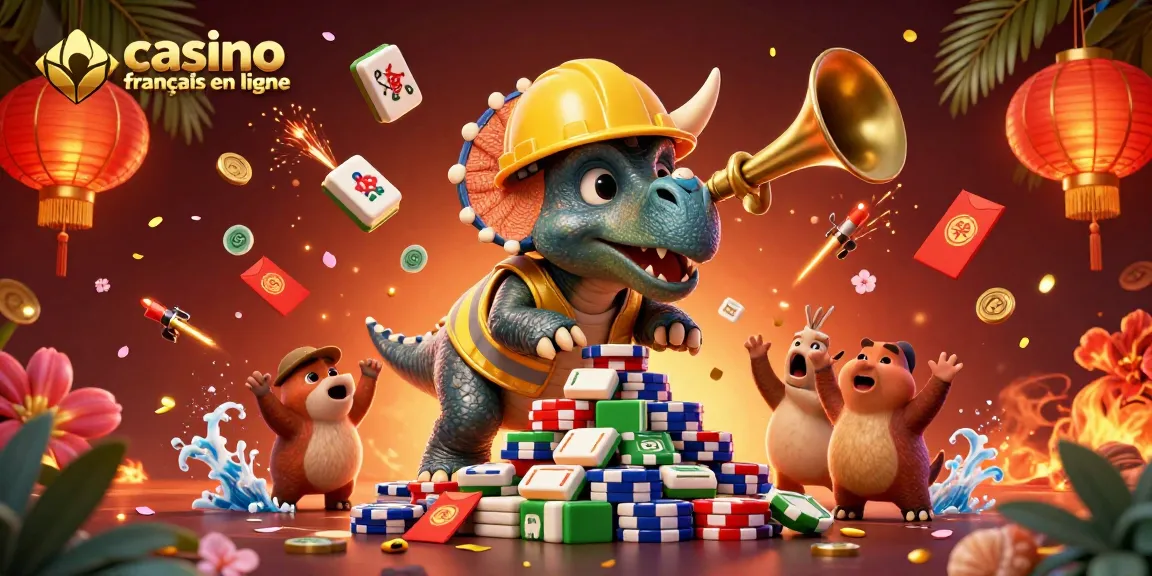 Construisez des pyramides de jetons avec casino français en ligne aux côtés de célébrations dynamiques.