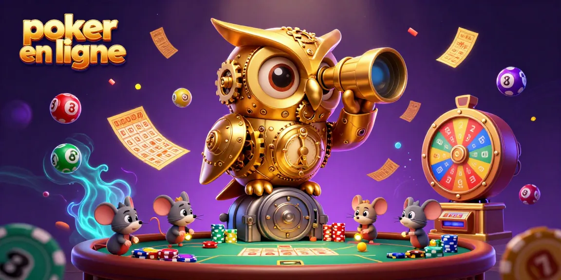 Jouez au poker en ligne avec des machines à sous et des jeux de cartes dans un environnement vibrant et dynamique.