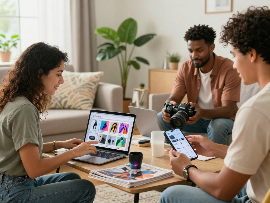 Shop the latest electronics on rokok88's platform with an inviting home atmosphere.