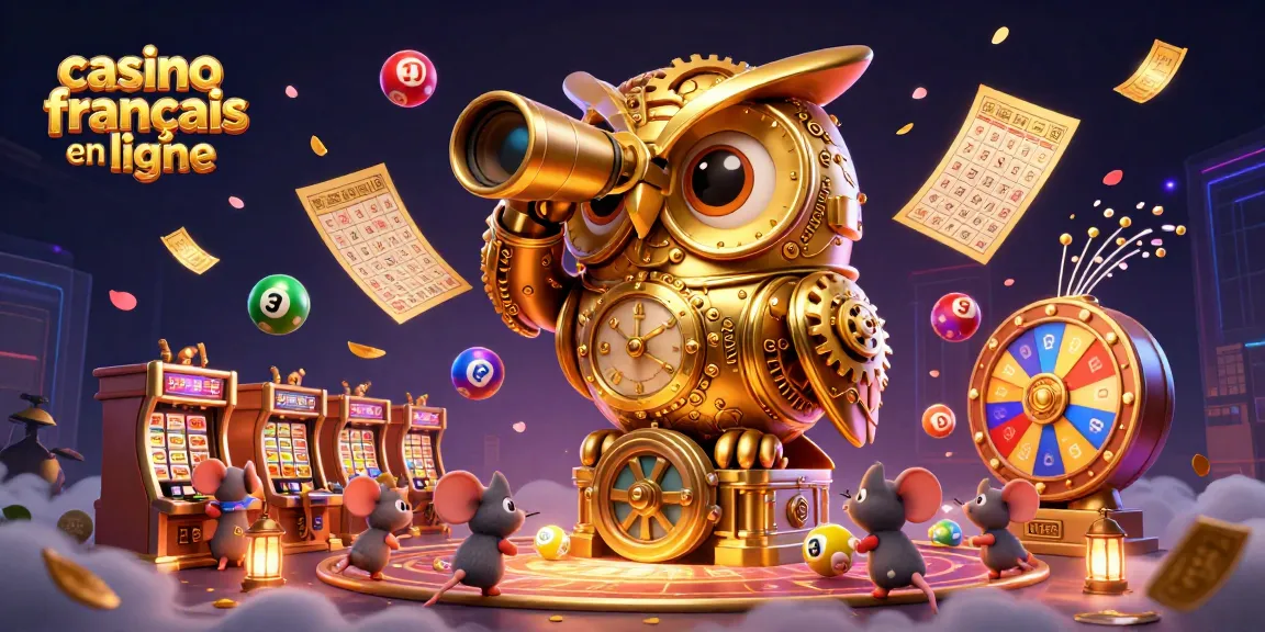 Gagnez à un casino français en ligne avec des machines à sous animées et des éléments dynamiques.