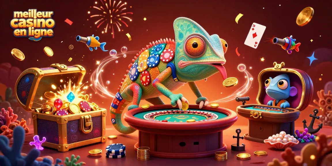 Jouez avec le meilleur casino en ligne et découvrez des gains précieux entourés de trésors en or.