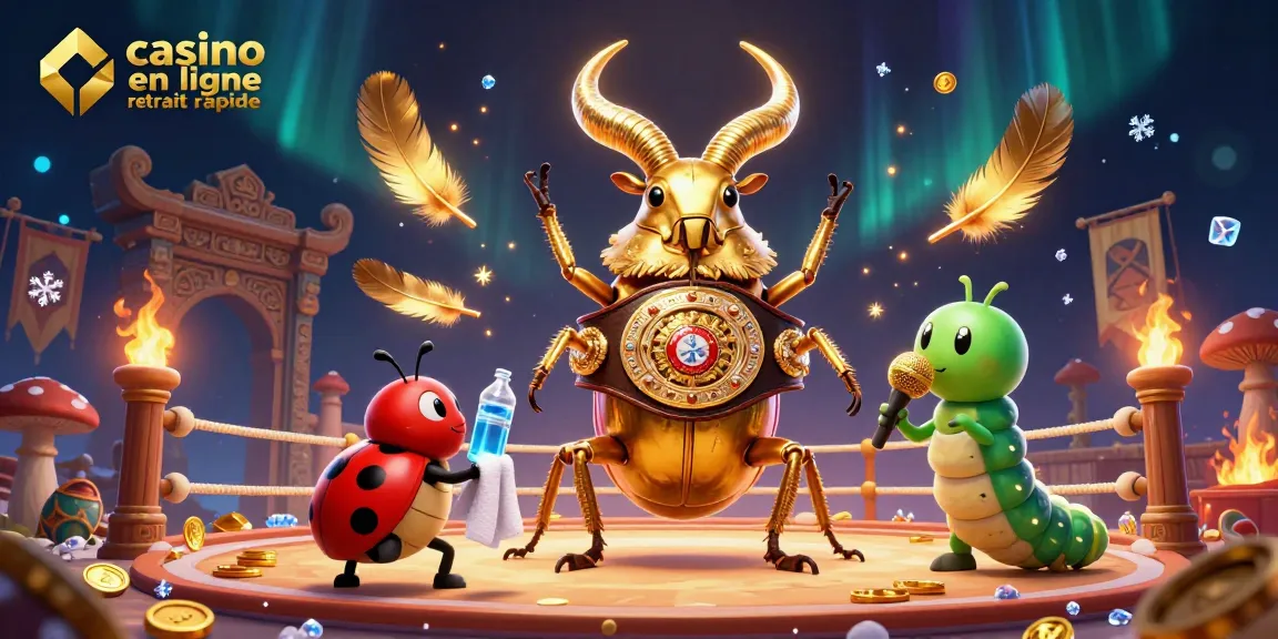 Découvrez le casino en ligne retrait rapide avec des personnages animés et des éléments de jeu captivants.