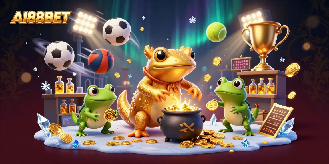 Experience exhilarating wins at AI88BET with dynamic gaming elements and 3D animated characters.