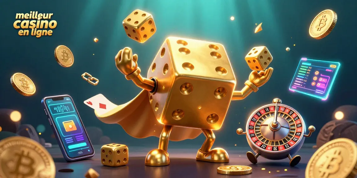 Jouez au meilleur casino en ligne avec des jeux passionnants et des gains en crypto !