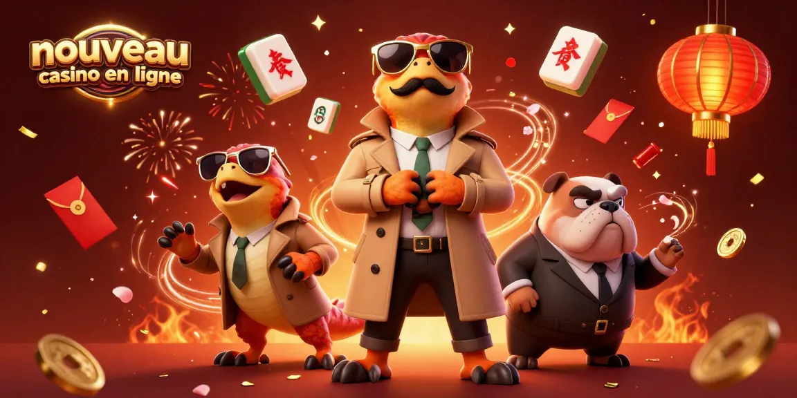Jouer sur un nouveau casino en ligne avec des raptors en manteau, vibrant d'énergie et d'animation.