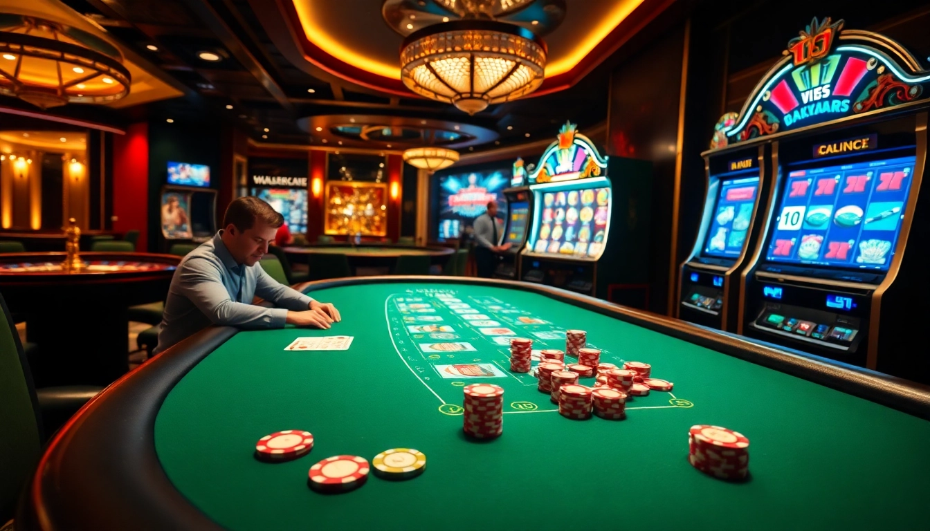 Experience the exciting world of gambling at TV88 with vibrant casino games and high-stakes action.
