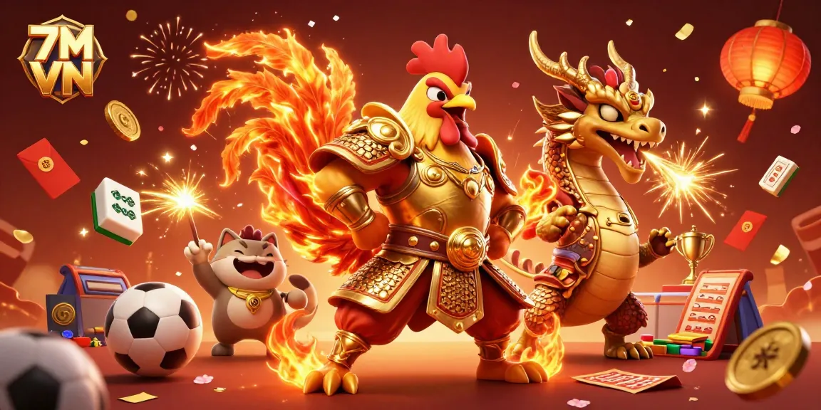 Engage with 7M VN through an electrifying sports betting scene featuring dynamic characters and vibrant elements.
