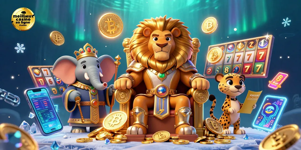 Plongez dans l'univers du meilleur casino en ligne France avec des personnages captivants et des éléments de jeu dynamiques.