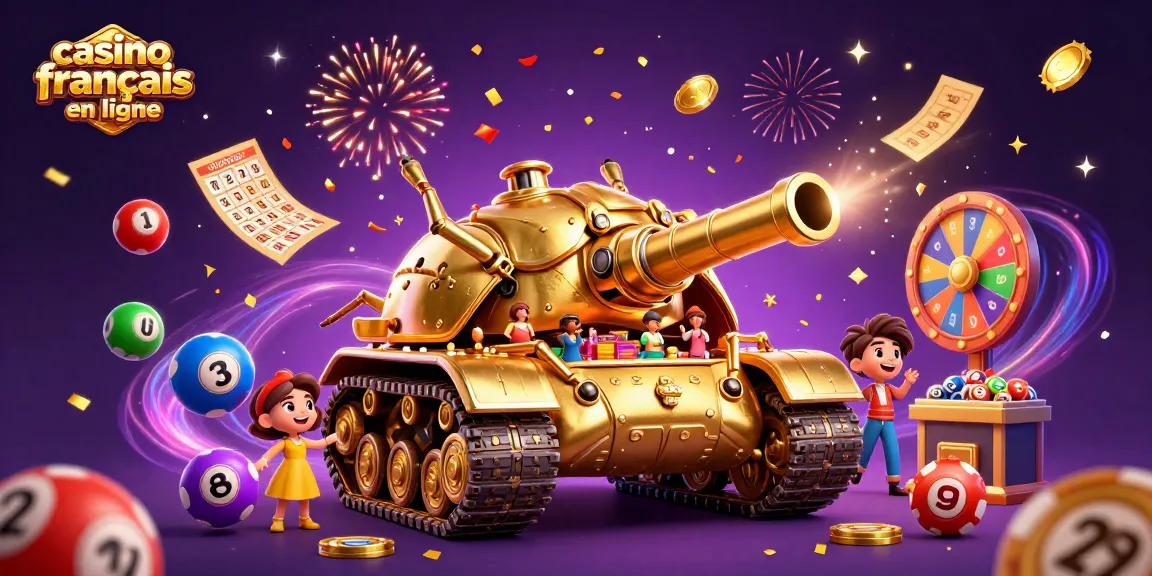 Plongez dans l'action avec le casino français en ligne et découvrez des jeux animés et festifs.