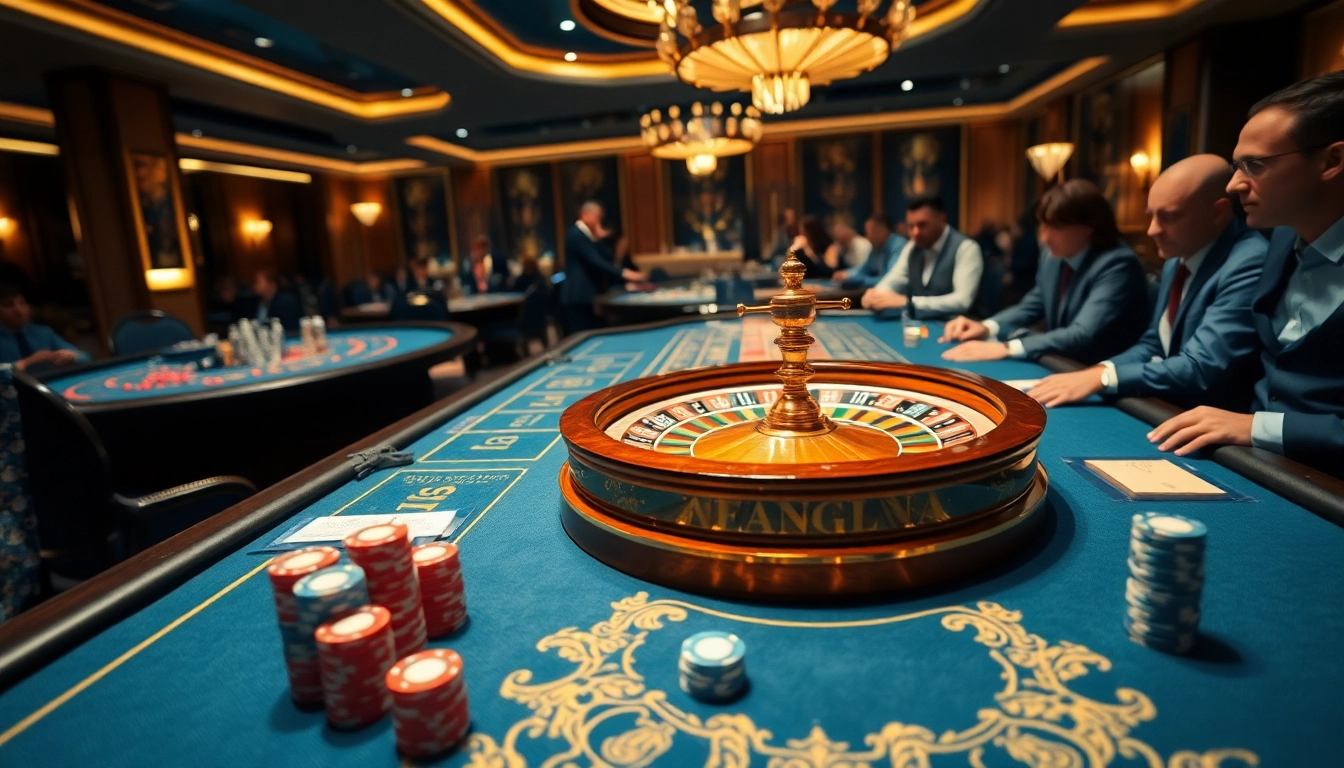 Experience thrilling gameplay at U888 link mới with poker chips and elegant casino tables.