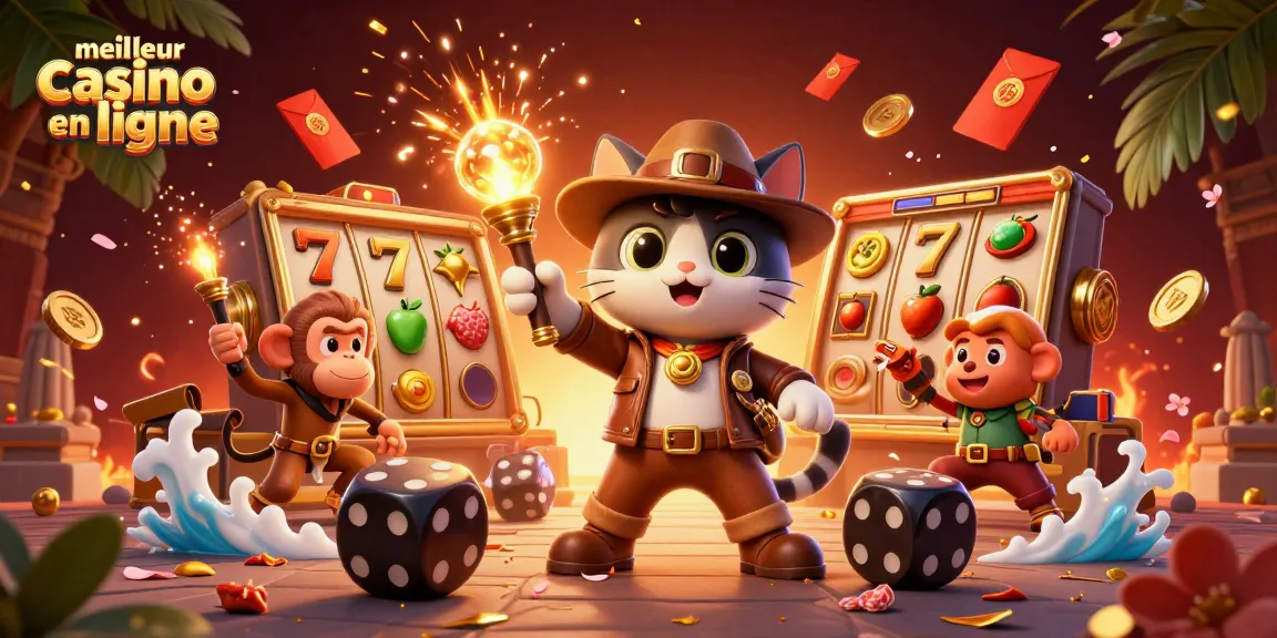 Découvrez le meilleur casino en ligne avec des jeux profitables et des symboles chanceux.