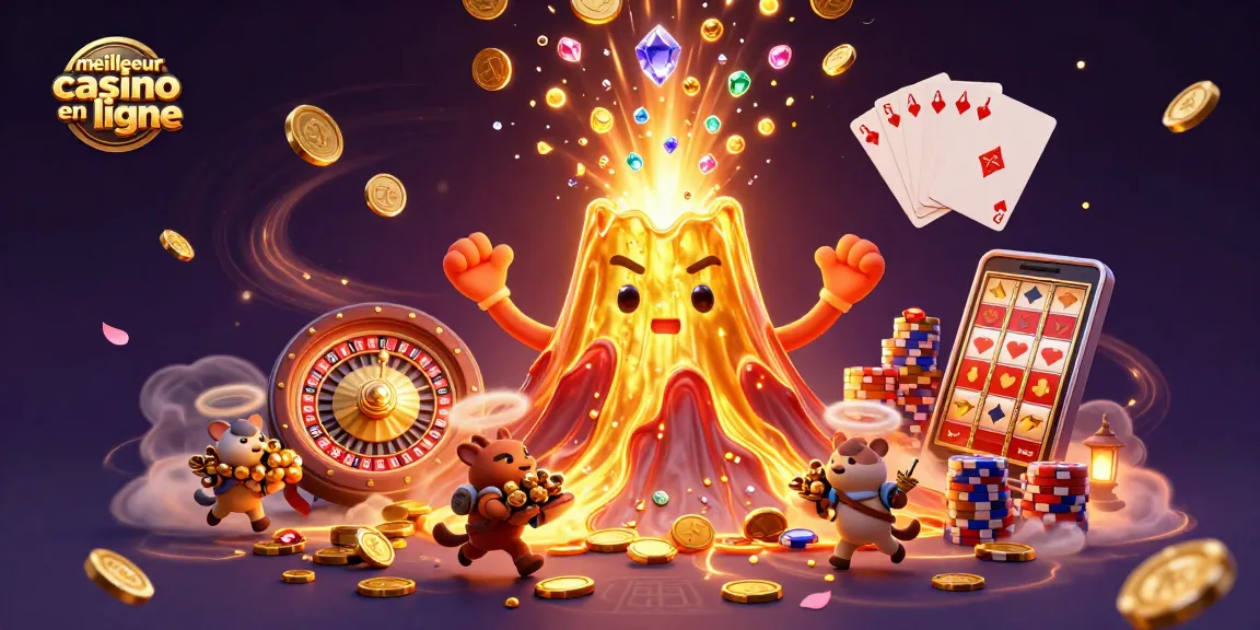 Affrontez les défis du meilleur casino en ligne avec une explosion de trésors et d'excitation.