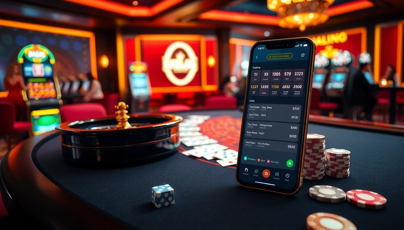 Exciting Khela88 bet scene showing vibrant casino games and betting activities.