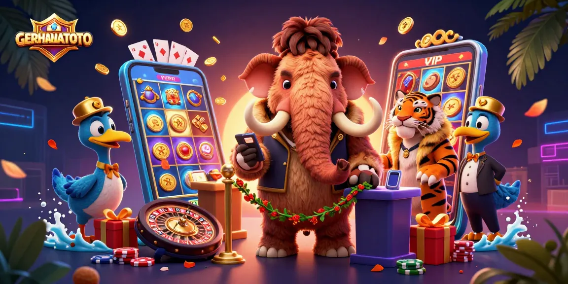 Menangkan permainan togel di GERHANATOTO dengan pengalaman taruhan yang menyenangkan dan aman.