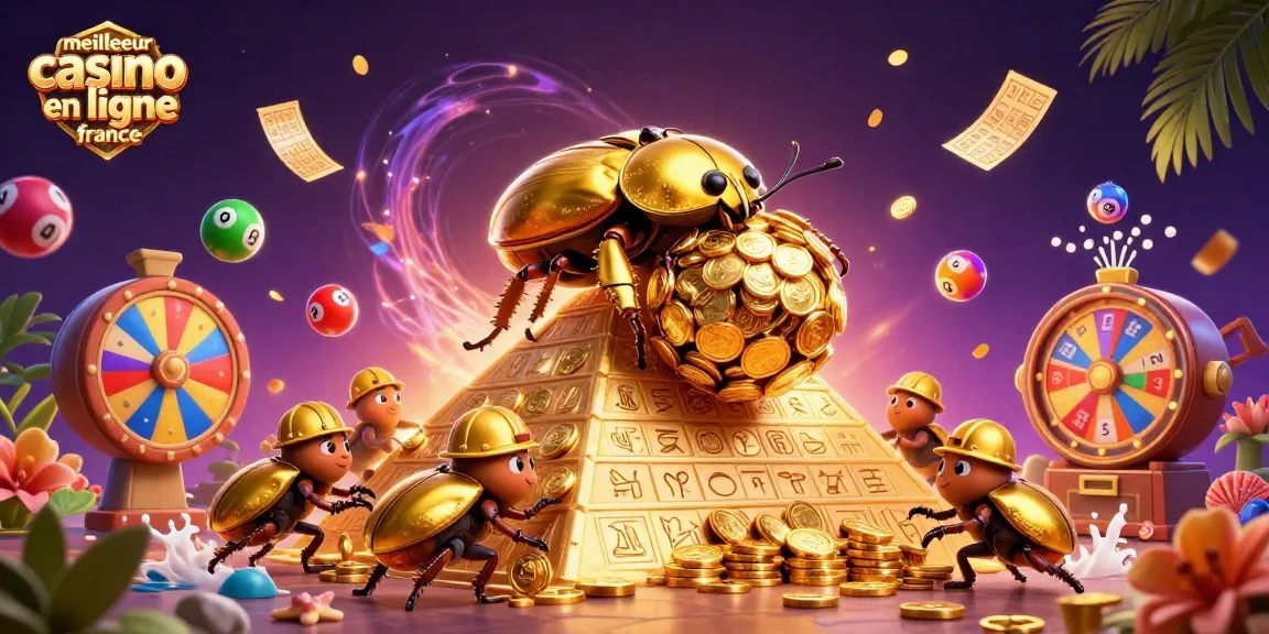 Jouer et gagner dans le meilleur casino en ligne France avec des jeux captivants et des gains dorés.