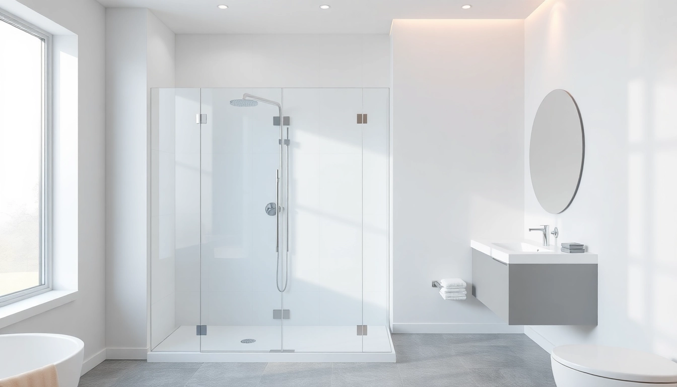 Experience the beauty of elegant showers Australia with a luxurious bathroom setup.