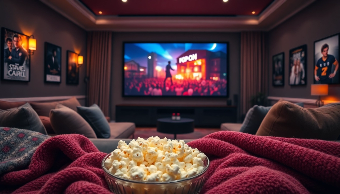 ดูหนังฟรี ในบรรยากาศการดูภาพยนตร์ที่อบอุ่นสบาย พร้อมขนมป๊อปคอร์น
