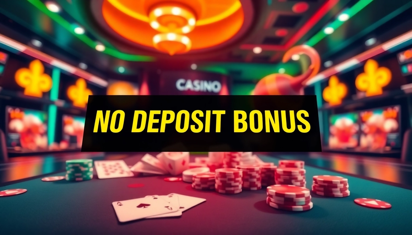 Erleben Sie neue casino bonus ohne einzahlung mit verlockenden Angeboten und Casino-Elementen.