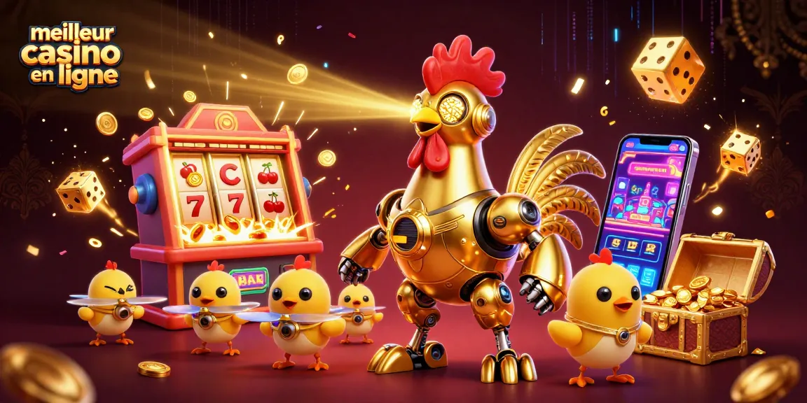 Jouez au meilleur casino en ligne avec des jackpots explosifs et des personnages amusants de casino.