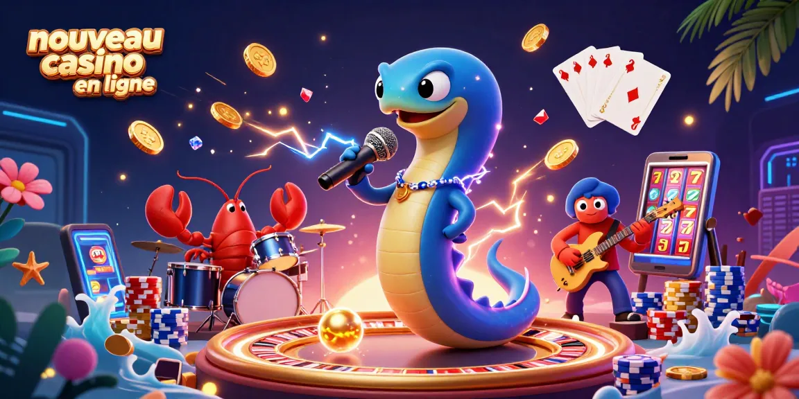 Découvrez le nouveau casino en ligne avec un concert de DJ, des jeux et des bonus attrayants.