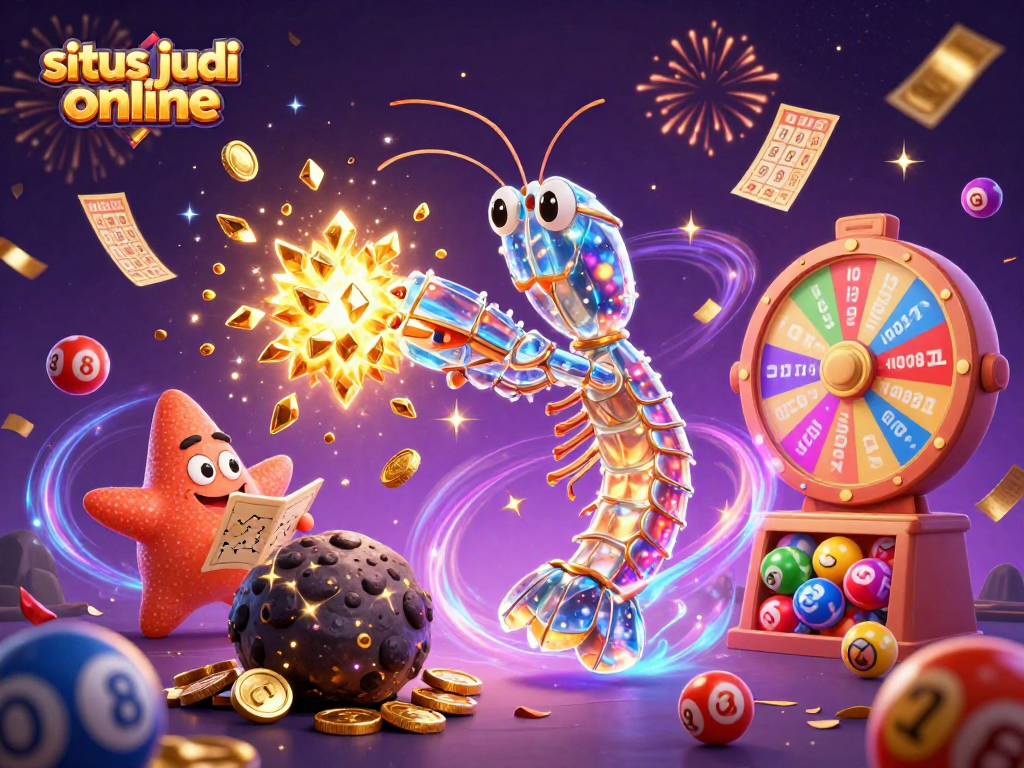 Menangkan jackpot di situs judi online dengan keseruan permainan yang penuh warna.