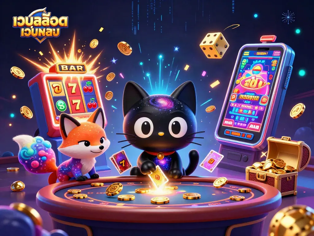 สนุกกับเกมสล็อตเว็บสล็อตเว็บตรง พร้อมความตื่นเต้นและการชนะที่มาพร้อมกับดีไซน์ที่มีพลัง