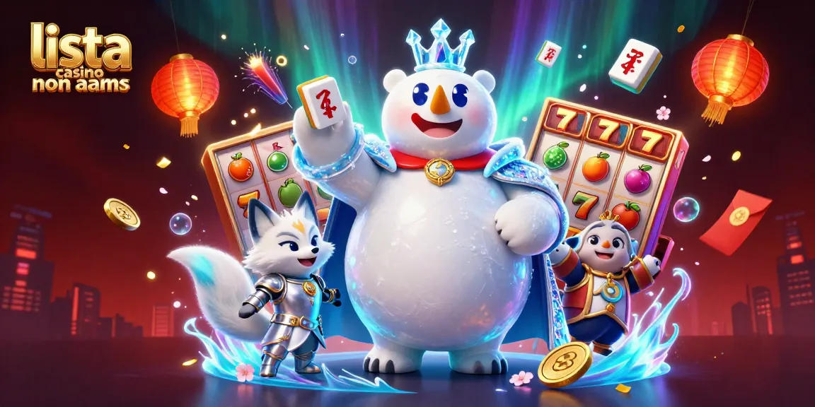 Gioca nei migliori siti disponibili sulla lista casino non AAMS e approfitta delle offerte esclusive.