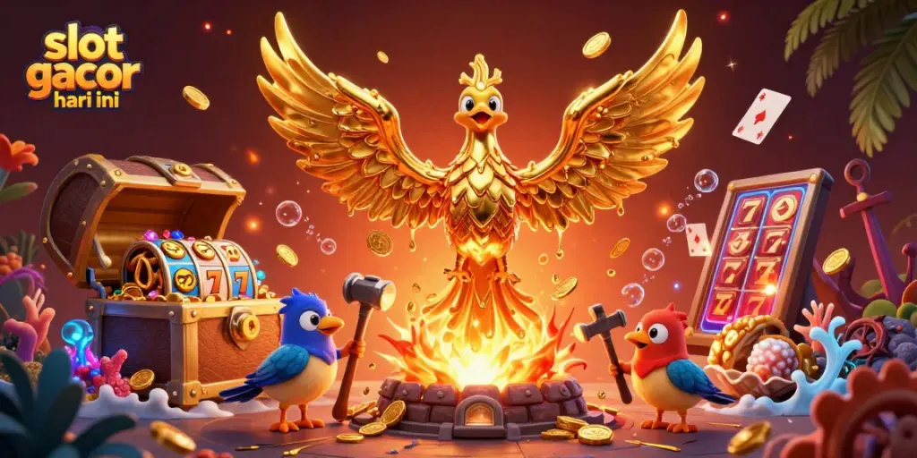 Experience the exciting slot gacor hari ini with dynamic gameplay and engaging visuals.