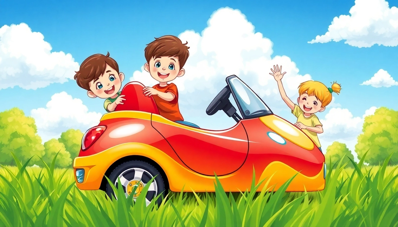 Engaging Adventures with a Versatile Ride On Car for Kids
