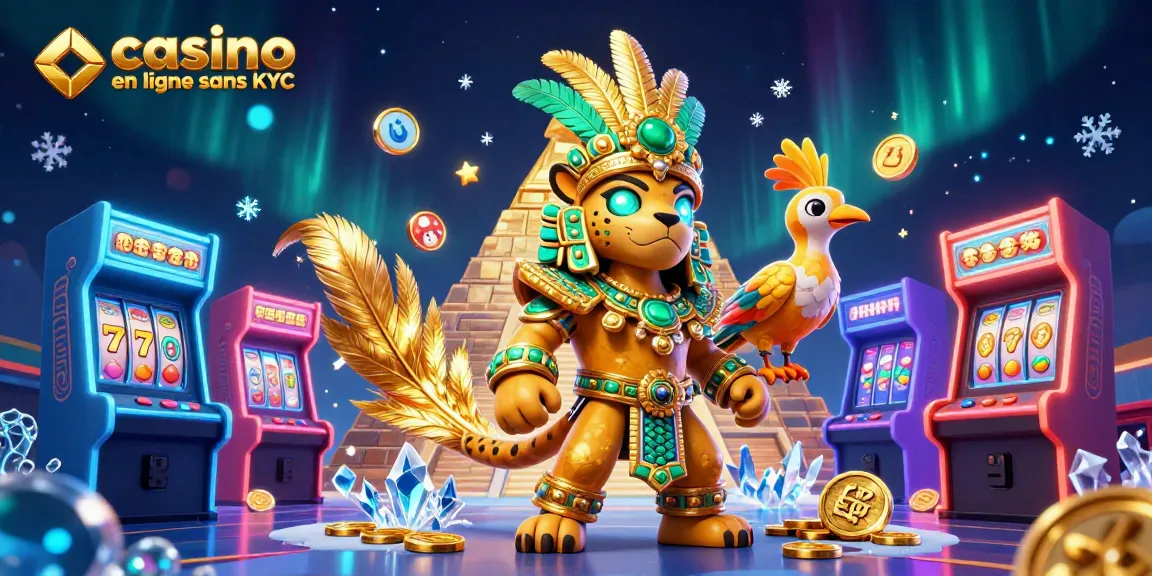 Jouez dans un casino en ligne sans KYC et découvrez la magie de nos jeux avec des jackpots lumineux.