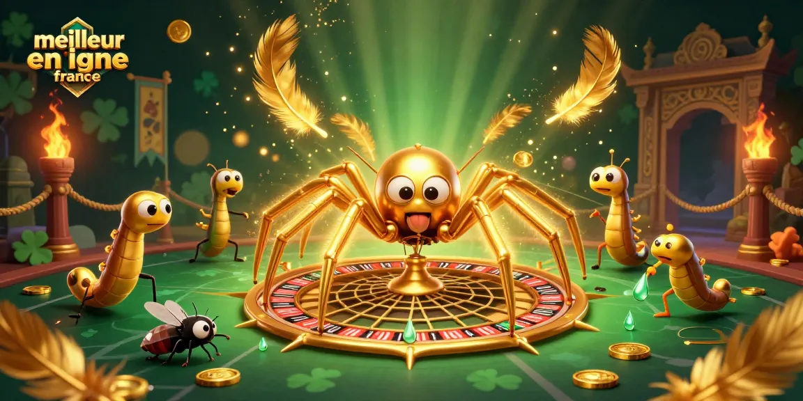 Affrontez le meilleur casino en ligne France avec une illustration captivante de jeux et paris.