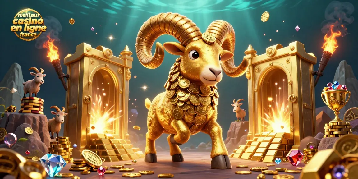 Visitez le meilleur casino en ligne France pour découvrir des trésors en or et une expérience palpitante.