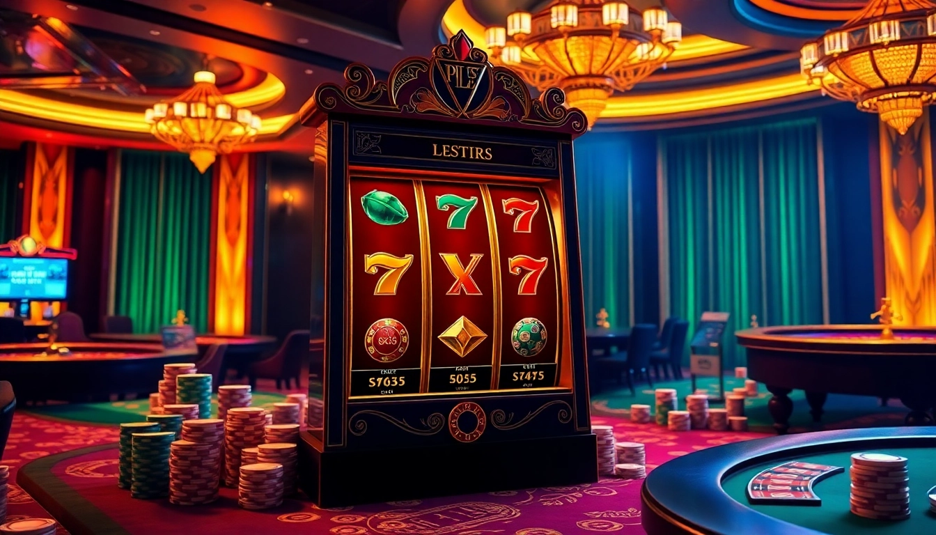 Experience the thrill of slot pragmatic play with luxurious casino elements and vibrant excitement.